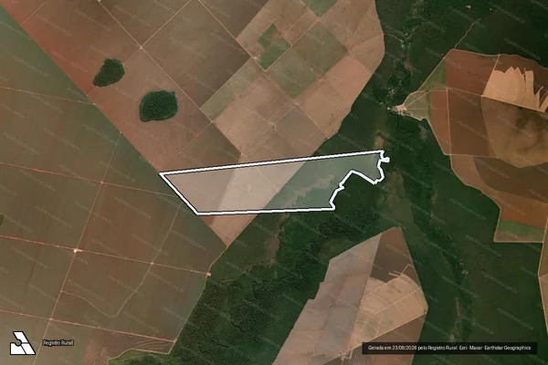 Imagem de satélite de Fazenda Tranquilidade em CAMPO NOVO DO PARECIS - MT