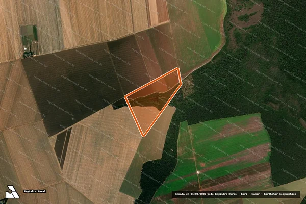Imagem de satélite de Lote Rural N 300 Etapa A em NOVA MUTUM - MT