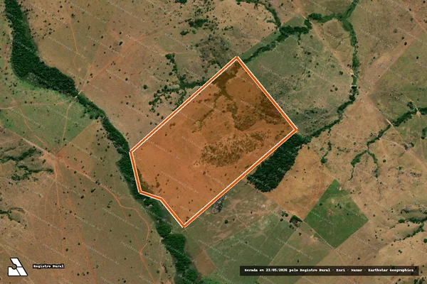 Imagem de satélite de Sitio Eldorado Ii em CASTANHEIRA - MT