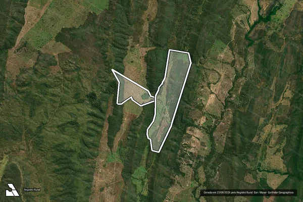 Imagem de satélite de Fazenda Vale Da Serra I E II em CÁCERES - MT
