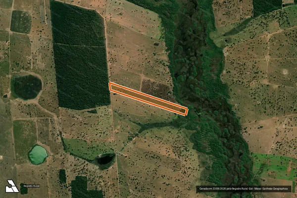 Imagem de satélite de FAZENDA SÃO LUIZ em CÁCERES - MT