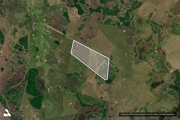 Imagem de satélite de FAZENDA NOSSA SENHORA APARECIDA em CÁCERES - MT