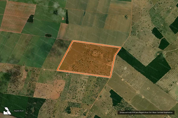 Imagem de satélite de Fazenda Carla Patricia em CÁCERES - MT