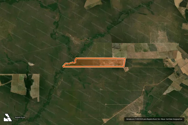 Imagem de satélite de Fazenda Sao Sebastiao em TANGARÁ DA SERRA - MT