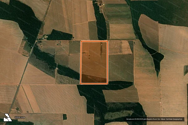 Imagem de satélite de Fazenda Gregolin em ITANHANGÁ - MT