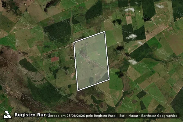 Imagem de satélite de FAZENDA SANTA RITA em VILA BELA DA SANTÍSSIMA TRINDADE - MT