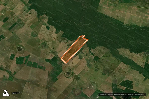 Imagem de satélite de Estancia Nova Esperanca em VILA BELA DA SANTÍSSIMA TRINDADE - MT