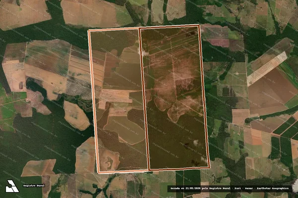 Imagem de satélite de FAZENDA REMANSO V em SINOP - MT