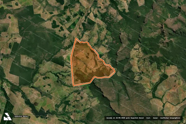 Imagem de satélite de Fazenda Triunfo Iv em PONTES E LACERDA - MT