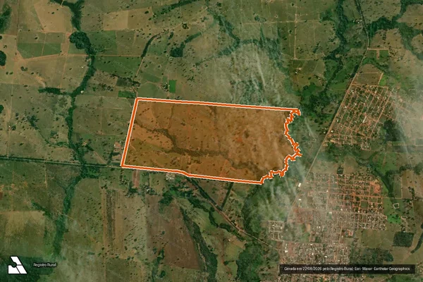 Imagem de satélite de Fazenda Galileia em ARAPUTANGA - MT
