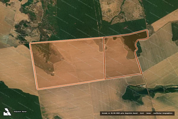 Imagem de satélite de Fazenda Esmeralda em NOVA SANTA HELENA - MT