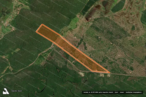 Imagem de satélite de Sitio dos Ypês em SANTO ANTÔNIO DO LEVERGER - MT