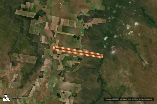 Imagem de satélite de Fazenda Santo Antonio II em CAMPOS DE JÚLIO - MT