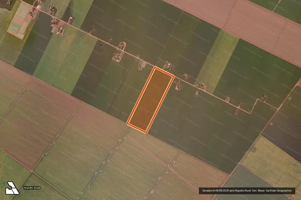Imagem de satélite de LOTE RURAL 43 em CAMPO NOVO DO PARECIS - MT
