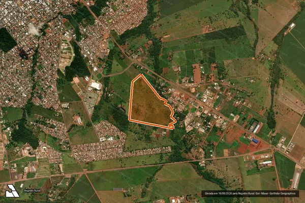 Imagem de satélite de Sitio Bom Jardim em TANGARÁ DA SERRA - MT