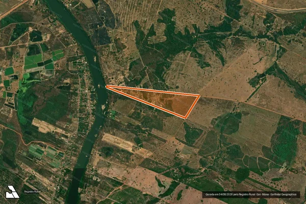 Imagem de satélite de Bom Sucesso em CUIABÁ - MT