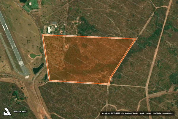 Imagem de satélite de BURITI DO ESTREITO em CUIABÁ - MT