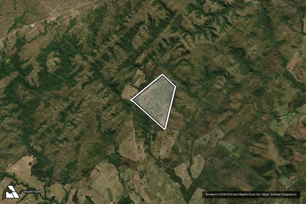 Imagem de satélite de Estancia Bonanza III em POCONÉ - MT
