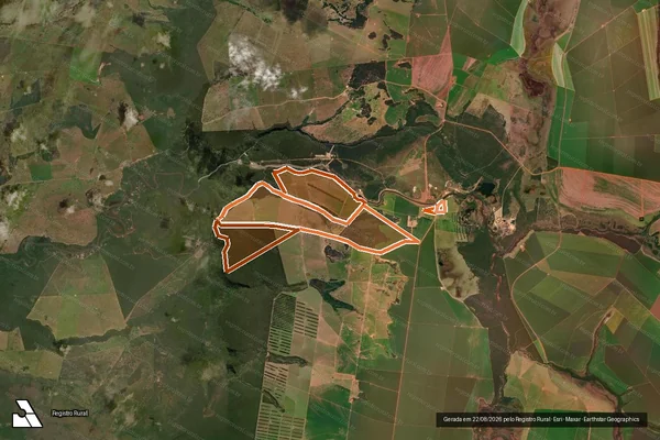 Imagem de satélite de FAZENDA GRAVATAI