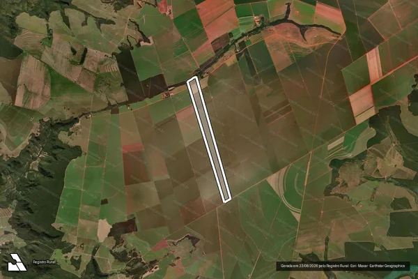 Imagem de satélite de Fazenda Aimi Angela em ITIQUIRA - MT