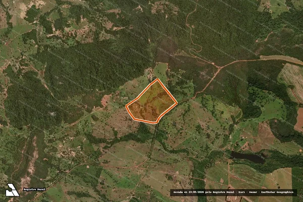 Imagem de satélite de Sitio Itupiranga em PEDRA PRETA - MT