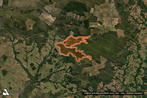 Imagem de satélite de Fazenda Vista Alegre em ALTO ARAGUAIA - MT
