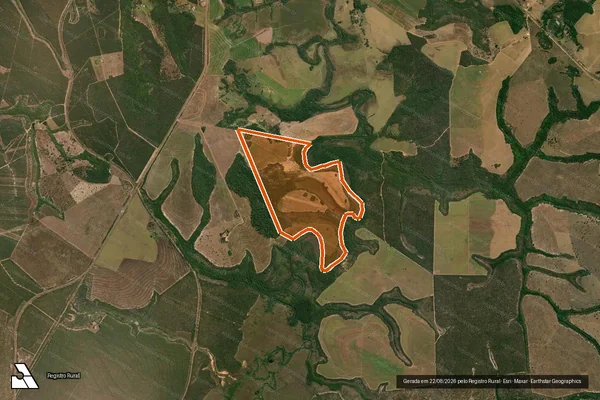 Imagem de satélite de Fazenda Nova Era em ALTO ARAGUAIA - MT