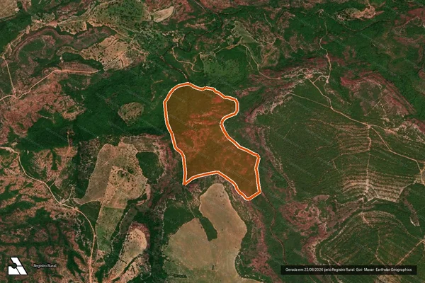 Imagem de satélite de Fazenda Copeia em ALTO GARÇAS - MT