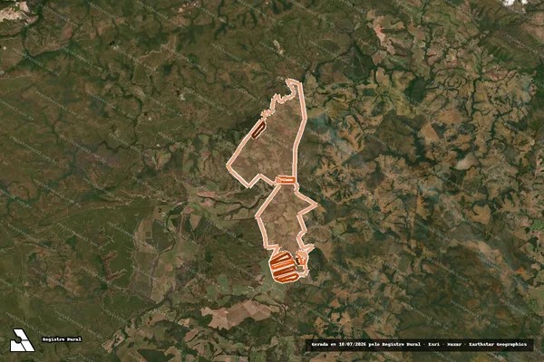Imagem de satélite de Pa Santa Cassia em GENERAL CARNEIRO - MT