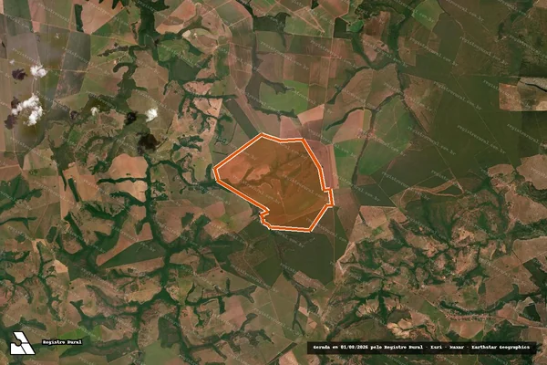 Imagem de satélite de FAZENDA CURRUPIRA em GENERAL CARNEIRO - MT