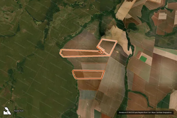 Imagem de satélite de FAZENDA ALVORADA I em GENERAL CARNEIRO - MT