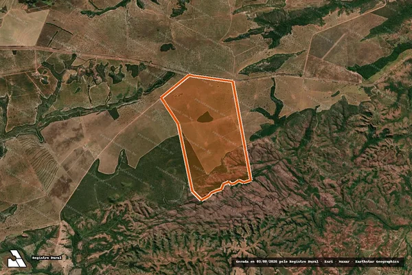 Imagem de satélite de FAZENDA BRILHANTE em GENERAL CARNEIRO - MT