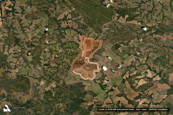 Imagem de satélite de Fazenda Boa Fe em GENERAL CARNEIRO - MT