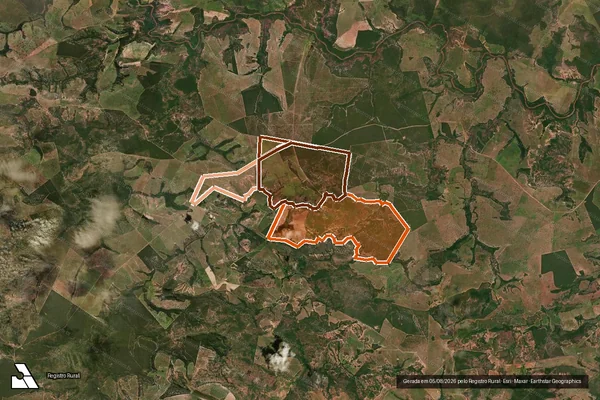 Imagem de satélite de FAZENDA ZEBU em TORIXORÉU - MT