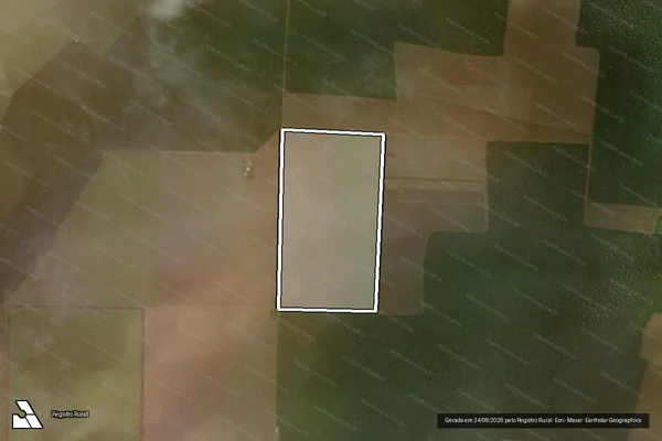 Imagem de satélite de Fazenda Boa Esperança em TAPURAH - MT