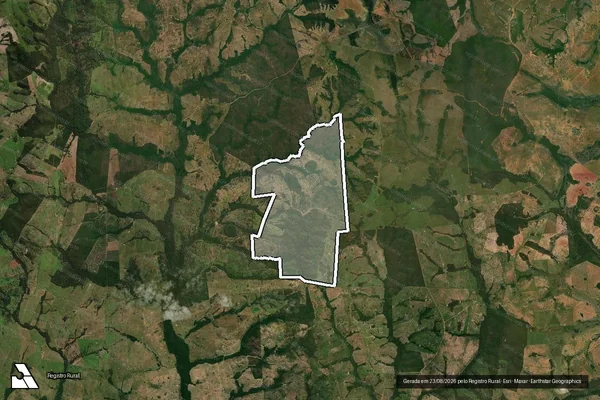 Imagem de satélite de Fazenda Figueira Branca em ANASTÁCIO - MS
