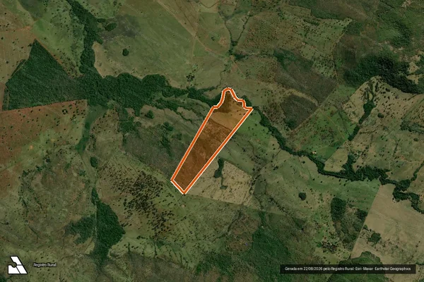 Imagem de satélite de FAZENDA SÃO JUDAS em NIOAQUE - MS