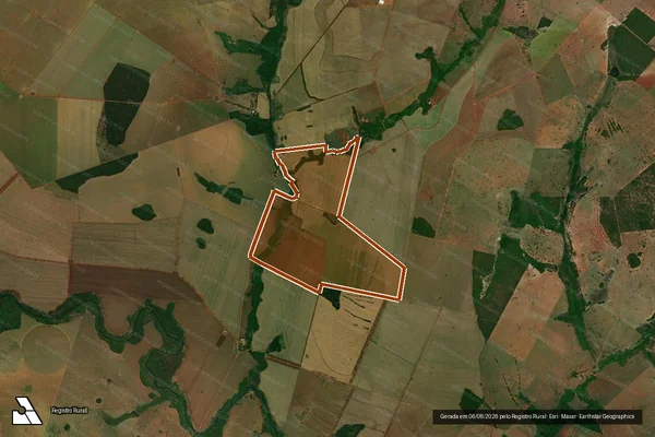 Imagem de satélite de FAZENDA CAPAO BONITO em CAMPO GRANDE - MS
