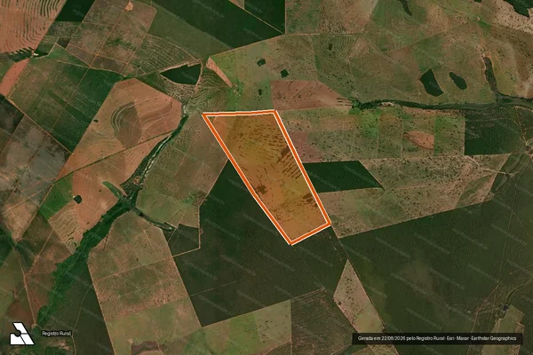 Imagem de satélite de Agropecuaria Vitoria em RIBAS DO RIO PARDO - MS