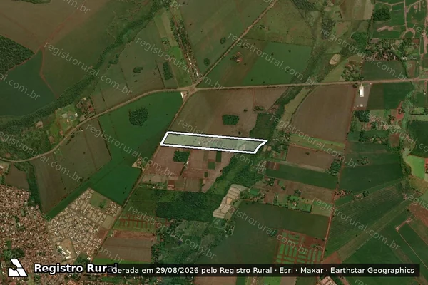 Imagem de satélite de Lote 23 Quadra 2 Parte em DOURADOS - MS
