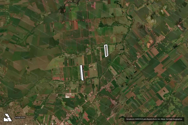 Imagem de satélite de Chacara Boa Esperanca em DOURADOS - MS