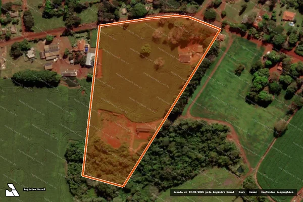 Imagem de satélite de Granja Picadinha em DOURADOS - MS