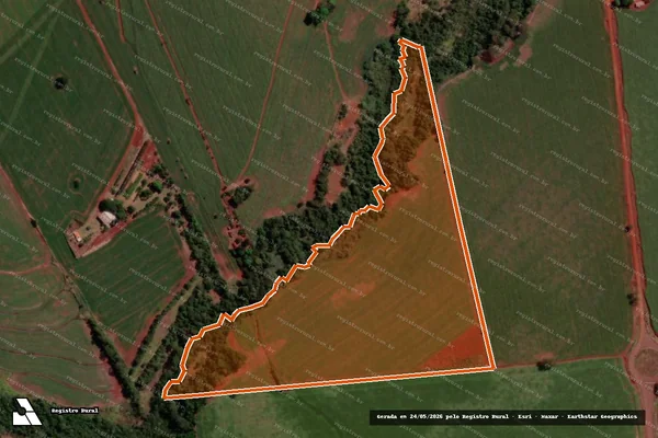 Imagem de satélite de Lote 29 Quadra 22 NCD em DOURADOS - MS