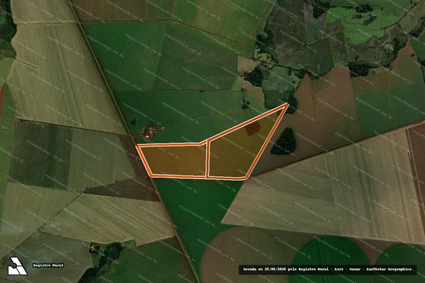 Imagem de satélite de FAZENDA DOURADA em DOURADOS - MS