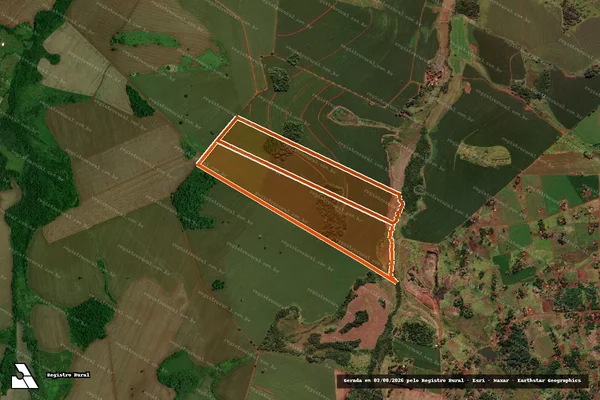 Imagem de satélite de FAZENDA RAY DE SOL em ITAPORÃ - MS