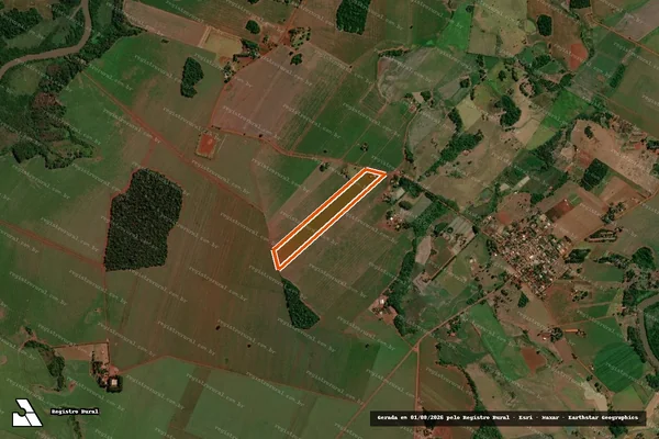 Imagem de satélite de Sitio Boa Esperanca em ITAPORÃ - MS