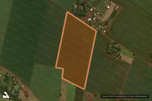 Imagem de satélite de Parte Do Lote 37 em ITAPORÃ - MS