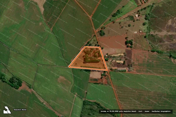 Imagem de satélite de Chacara Boa Esperanca em ITAPORÃ - MS