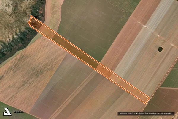 Imagem de satélite de LOTE 17C01 em MATEIROS - TO