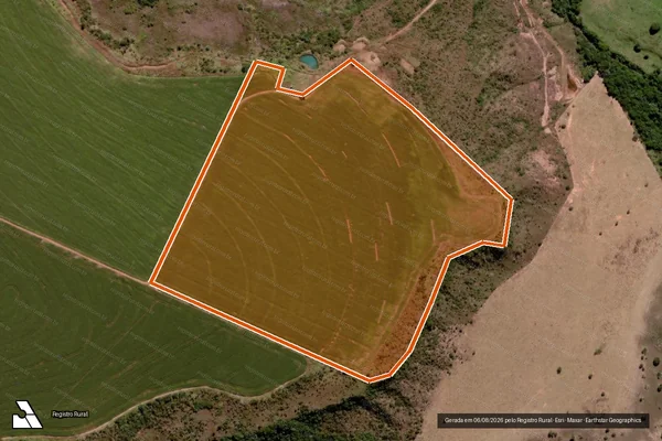 Imagem de satélite de FAZENDA SAO PEDRO em MINEIROS - GO